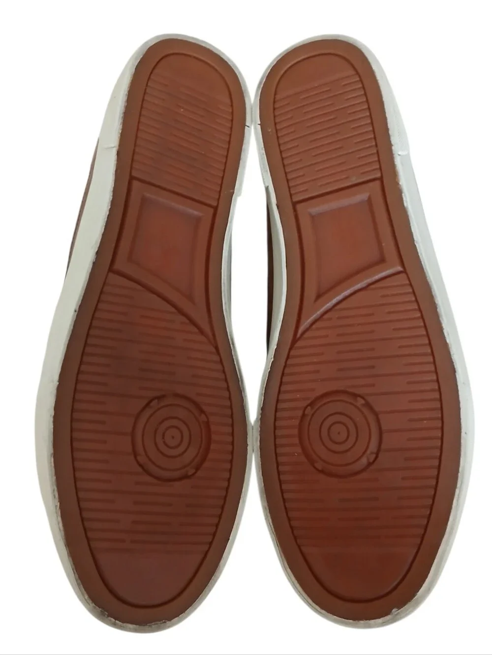 POLO RALPH LAUREN Parkstone Low Suede Leather Boat Shoes Men's 12D Pony Preppy